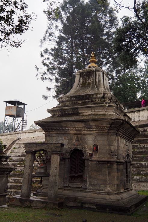 Pashupatinath. Katmandou.
Altitude : 1271 mètres