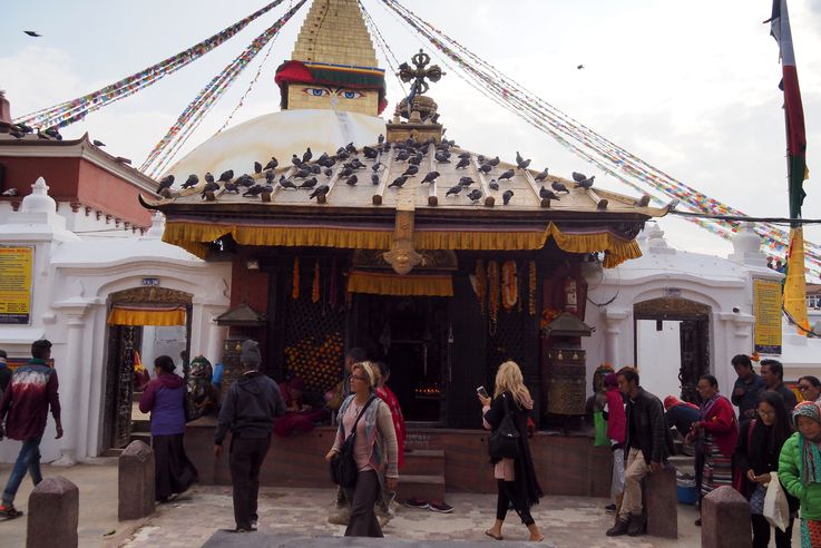 Bodnath (Katmandou)
Altitude : 1291 mètres