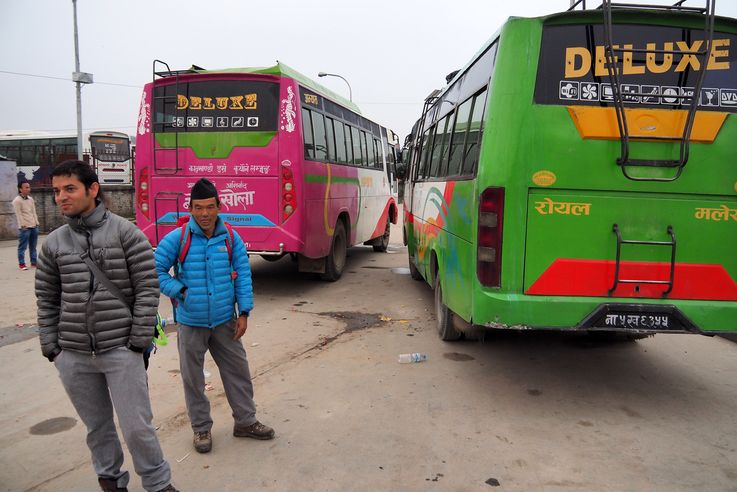 Gongabu bus park (Katmandou)
Altitude : 1260 mètres