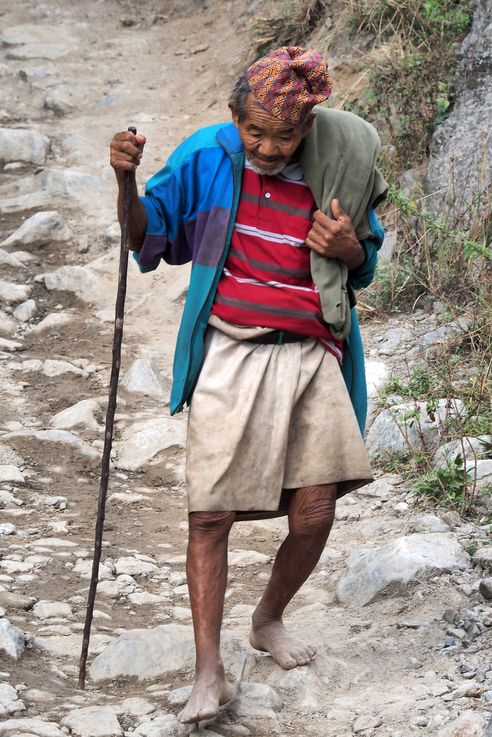 Village de Jagat
Altitude : 1203 mètres