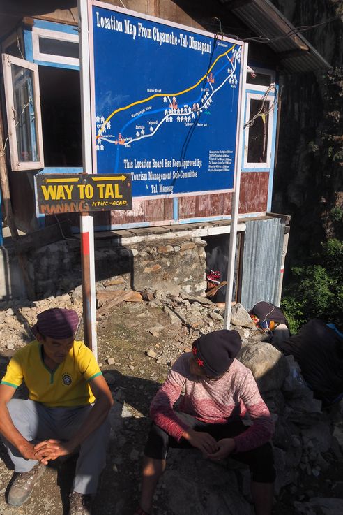 Village de Dharapani
Altitude : 1339 mètres
