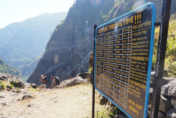 Trek Tour des Annapurnas
Altitude : 1628 mètres