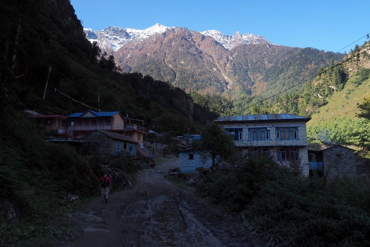 Trek Tour des Annapurnas
Altitude : 2168 mètres