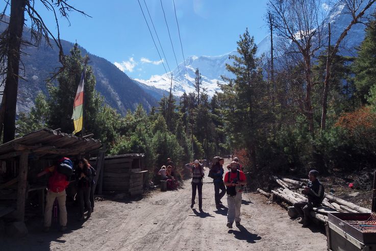 Village de Pokhari
Altitude : 3168 mètres