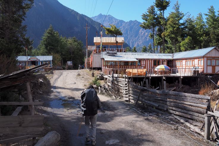 Village de Pokhari
Altitude : 3162 mètres