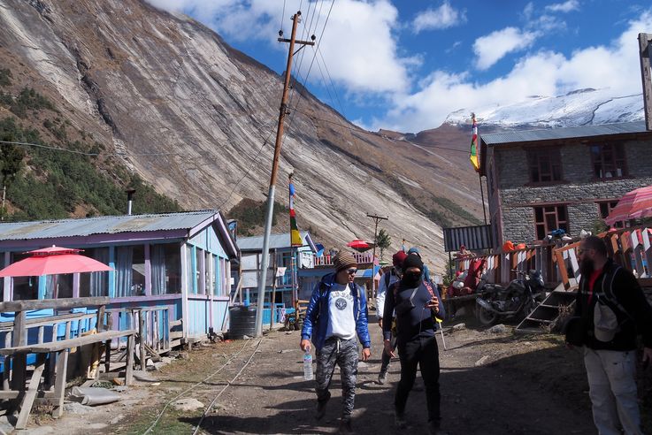Village de Pokhari
Altitude : 3163 mètres