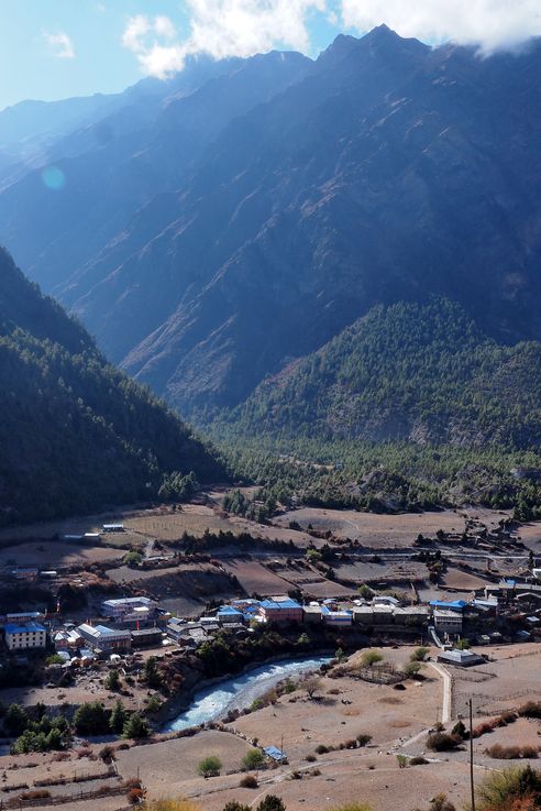Village de Upper Pisang
Altitude : 3262 mètres