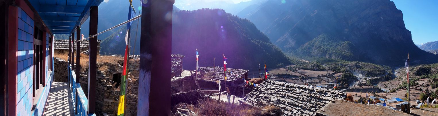 Village de Upper Pisang
Altitude : 3273 mètres