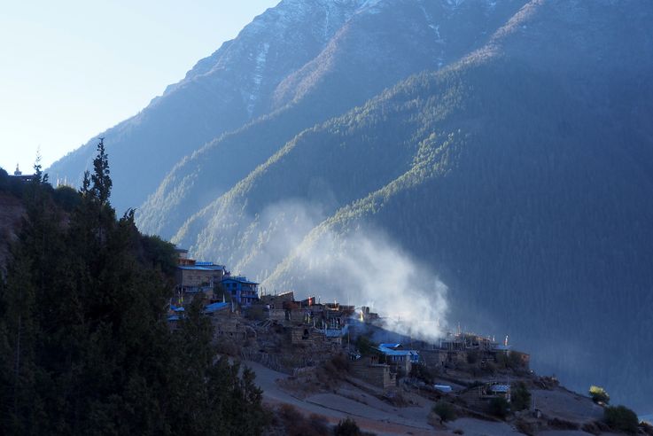 Village de Upper Pisang
Altitude : 3260 mètres