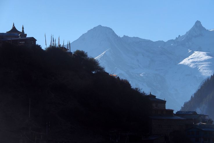 Village de Upper Pisang
Altitude : 3263 mètres