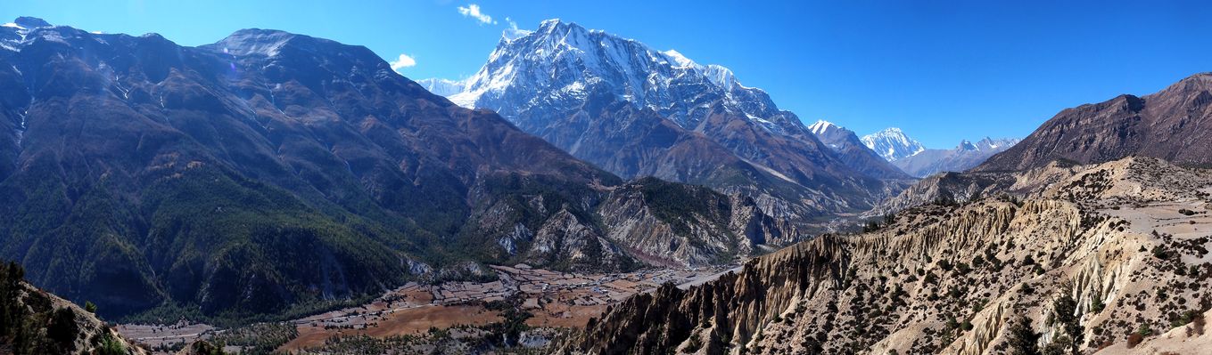 Village de Ngawal
Altitude : 3660 mètres