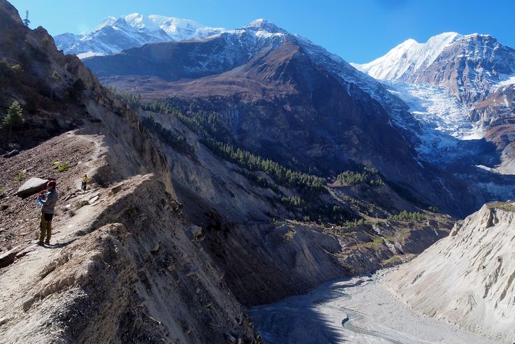 Village de Manang
Altitude : 3553 mètres