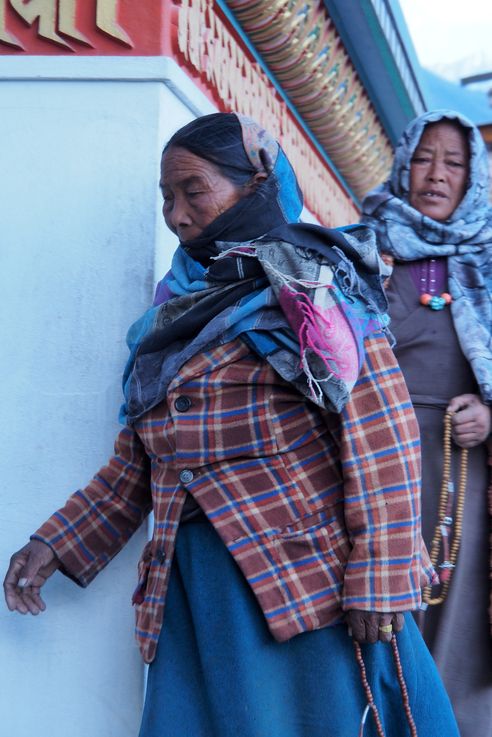 Autour du moulin à prières de Manang
Altitude : 3514 mètres