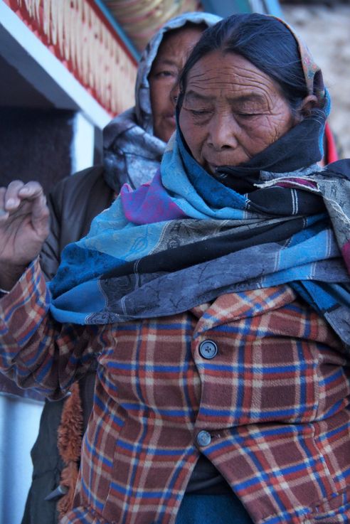 Autour du moulin à prières de Manang
Altitude : 3513 mètres