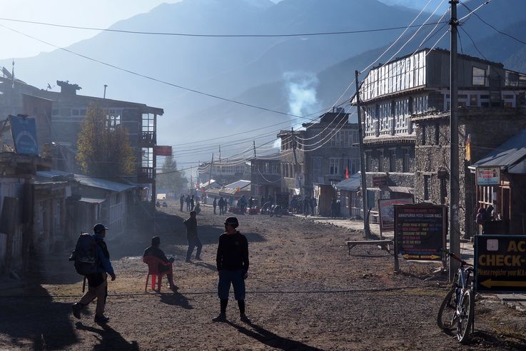 Village de Manang
Altitude : 3547 mètres