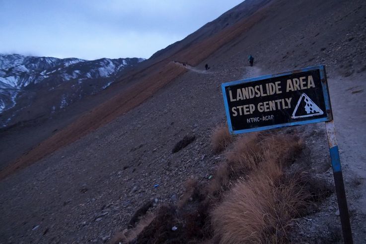 Trek Tour des Annapurnas
Altitude : 4555 mètres