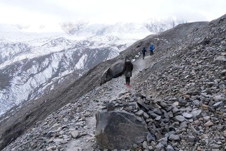Trek Tour des Annapurnas
Altitude : 4894 mètres