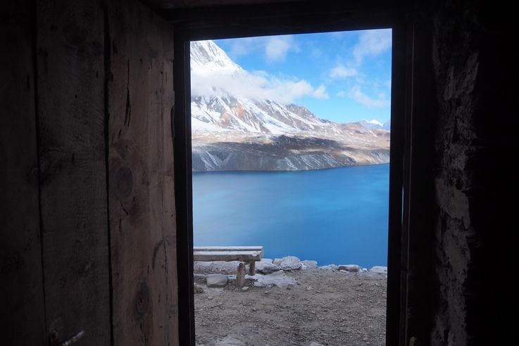 Le lac Tilicho
Altitude : 5004 mètres