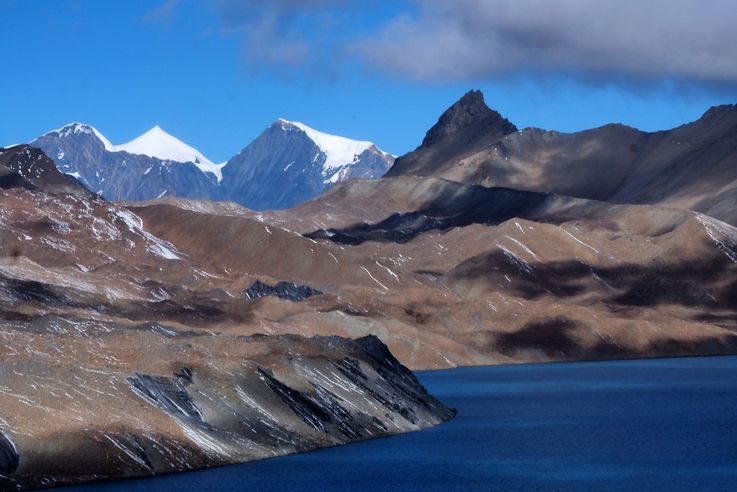 Le lac Tilicho
Altitude : 5001 mètres