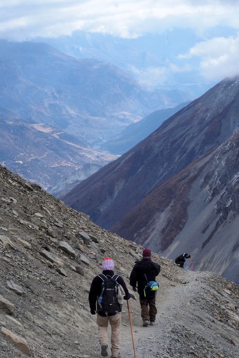 Trek Tour des Annapurnas
Altitude : 4918 mètres