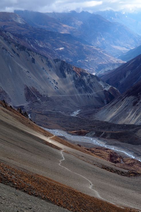 Trek Tour des Annapurnas
Altitude : 4876 mètres
