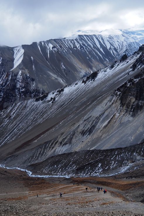 Trek Tour des Annapurnas
Altitude : 4851 mètres