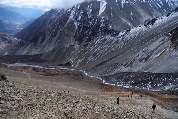 Trek Tour des Annapurnas
Altitude : 4851 mètres
