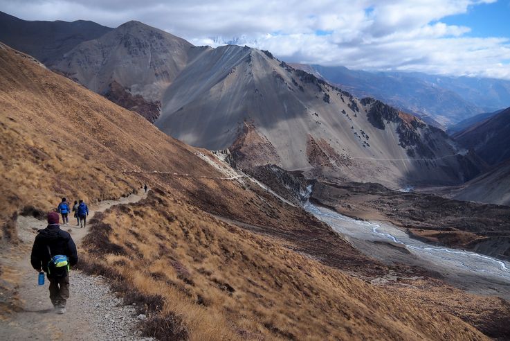 Trek Tour des Annapurnas
Altitude : 4486 mètres