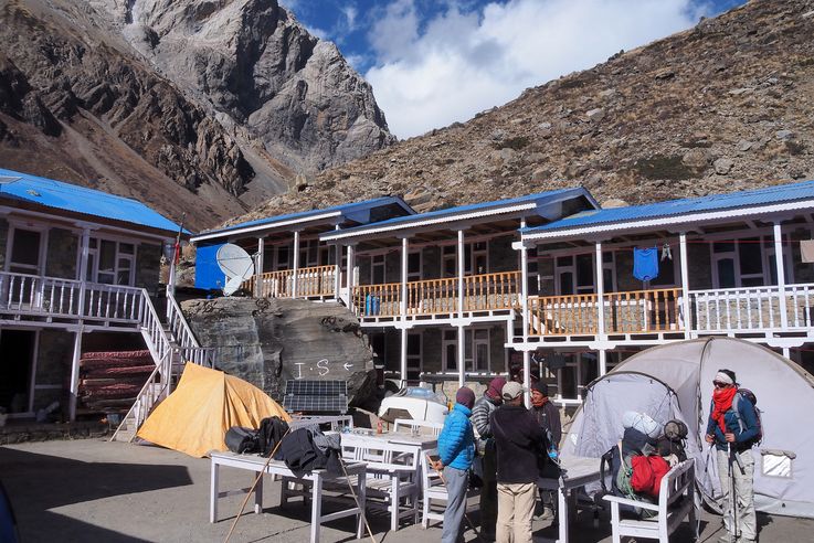 Camp de base Tilicho
Altitude : 4111 mètres