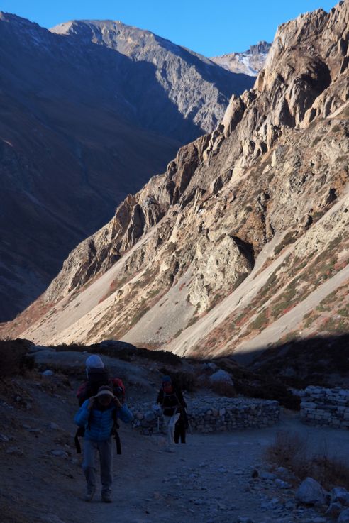 Trek Tour des Annapurnas
Altitude : 4184 mètres