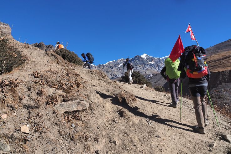 Trek des Annapurnas
Altitude : 4342 mètres