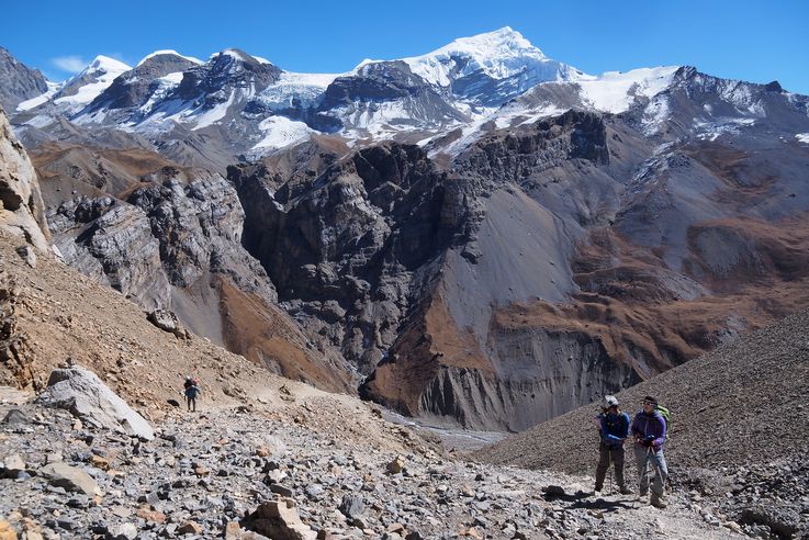 Trek des Annapurnas - Jours 11 et 12