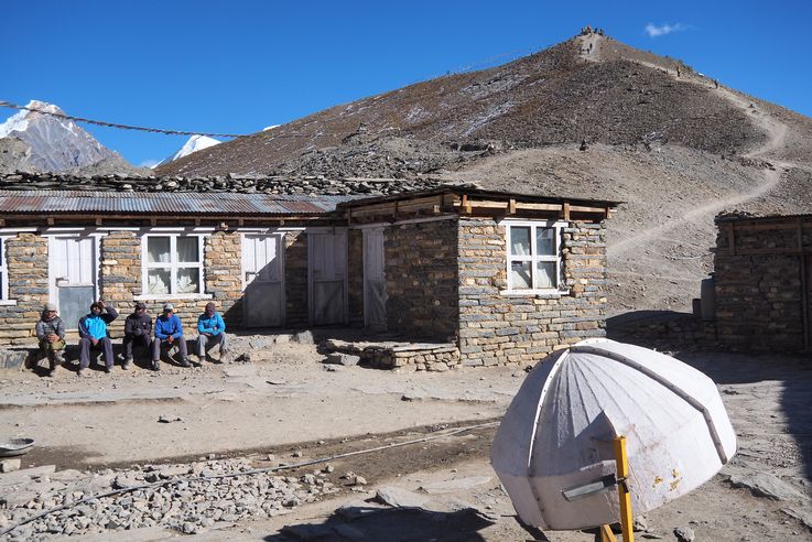 Camp de base Thorong La
Altitude : 4838 mètres