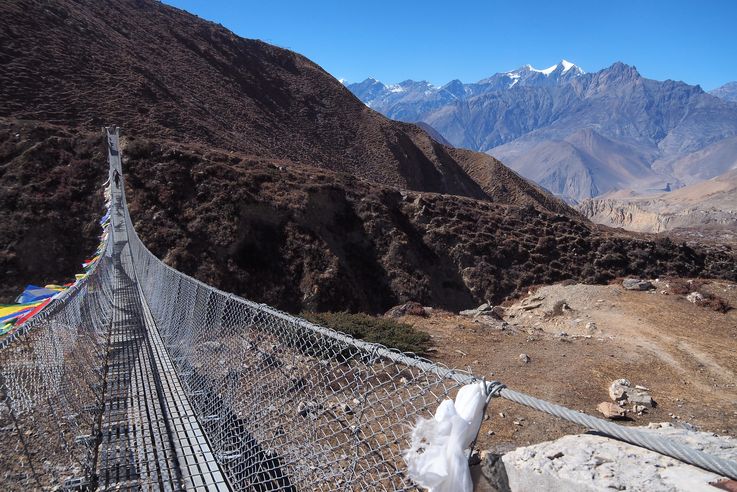 Le Mustang après le Thorong La
Altitude : 3856 mètres