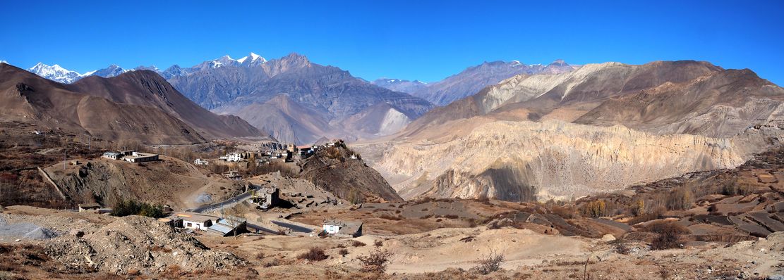 Village de Jharkot
Altitude : 3559 mètres