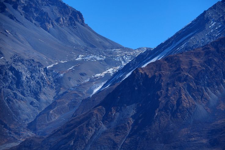 Le col Thorong La
Altitude : 3263 mètres