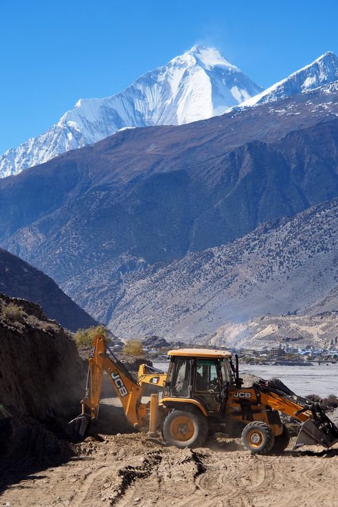 Village de Jomsom
Altitude : 2756 mètres