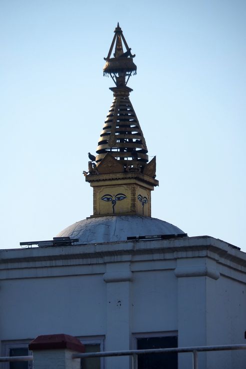 Mayadevi temple (Lumbini)
Altitude : 37 mètres