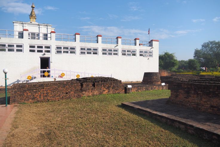 Mayadevi temple (Lumbini)
Altitude : 21 mètres