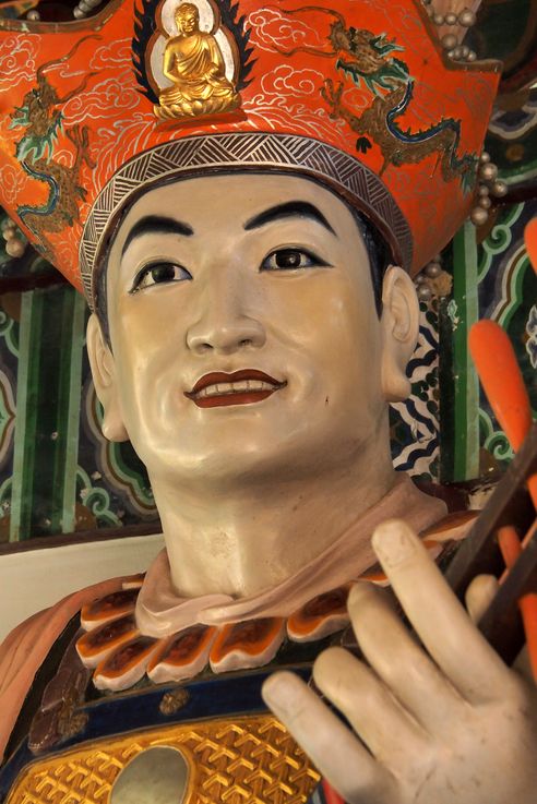 Monastère Zhong-Hua (Lumbini)
Altitude : 44 mètres
