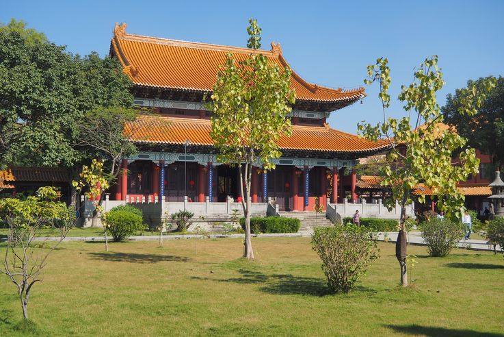 Monastère Zhong-Hua (Lumbini)
Altitude : 46 mètres