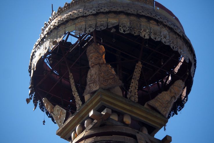 Temple à Lumbini
Altitude : 53 mètres