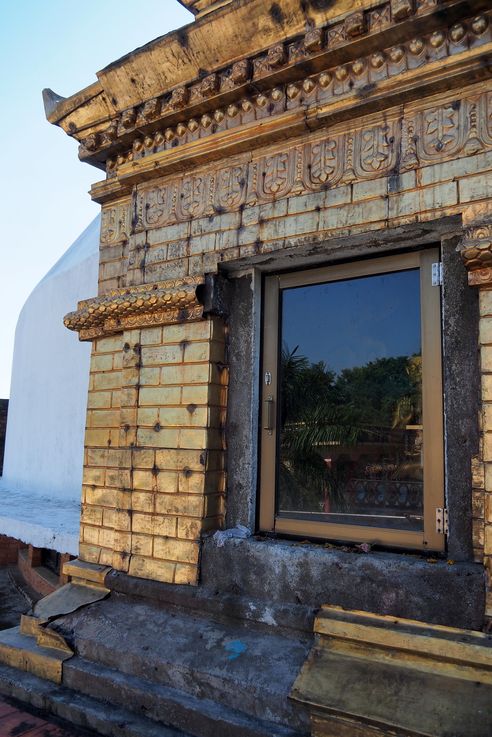 Temple à Lumbini
Altitude : 51 mètres