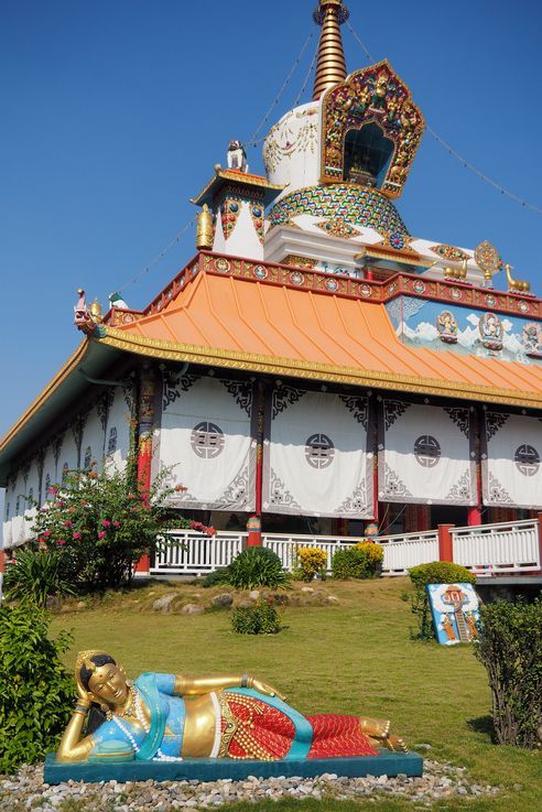 The Great Drigung Kagyud (Lumbini)
Altitude : 43 mètres