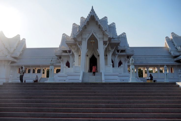 Temple thaïlandais à Lumbini
Altitude : 50 mètres