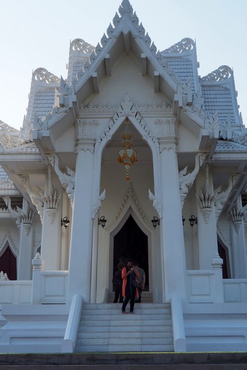 Temple thaïlandais à Lumbini
Altitude : 51 mètres