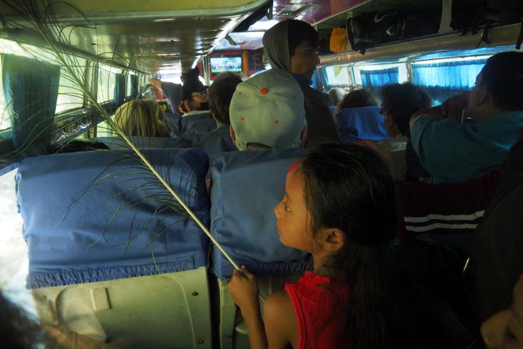 Dans le bus entre Lumbini et Chitwan
Altitude : 438 mètres