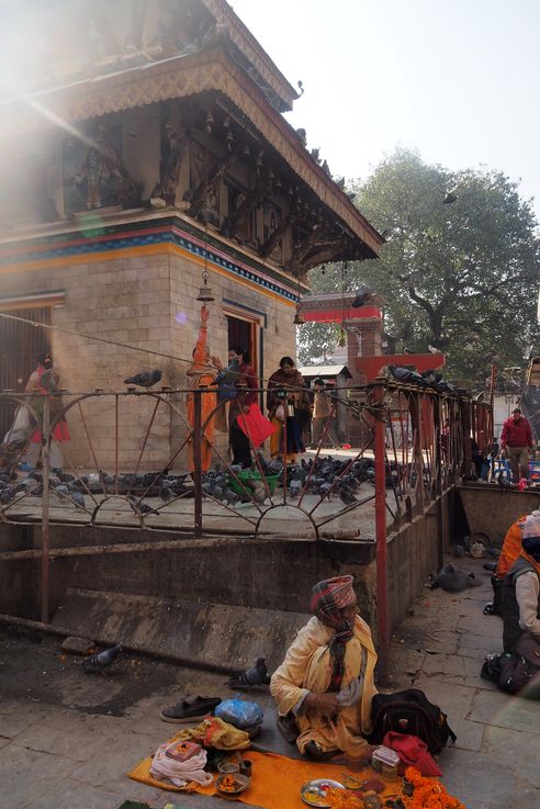 Temple Makhan Mahadev (Katmandou)
Altitude : 1258 mètres