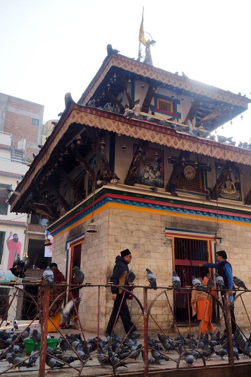 Temple Makhan Mahadev (Katmandou)
Altitude : 1257 mètres