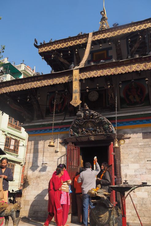 Temple Makhan Mahadev (Katmandou)
Altitude : 1253 mètres